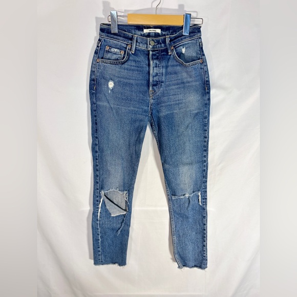 GRLFRND Karolina Distressed Jeans - Picture 3 of 7